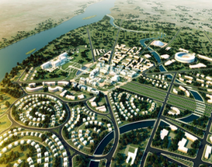 עיר הבירה החדשה של דרום סודן - הדמיה