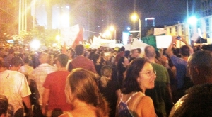 המחאה החברתית תל אביב