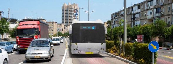 המטרונית חיפה. BRT